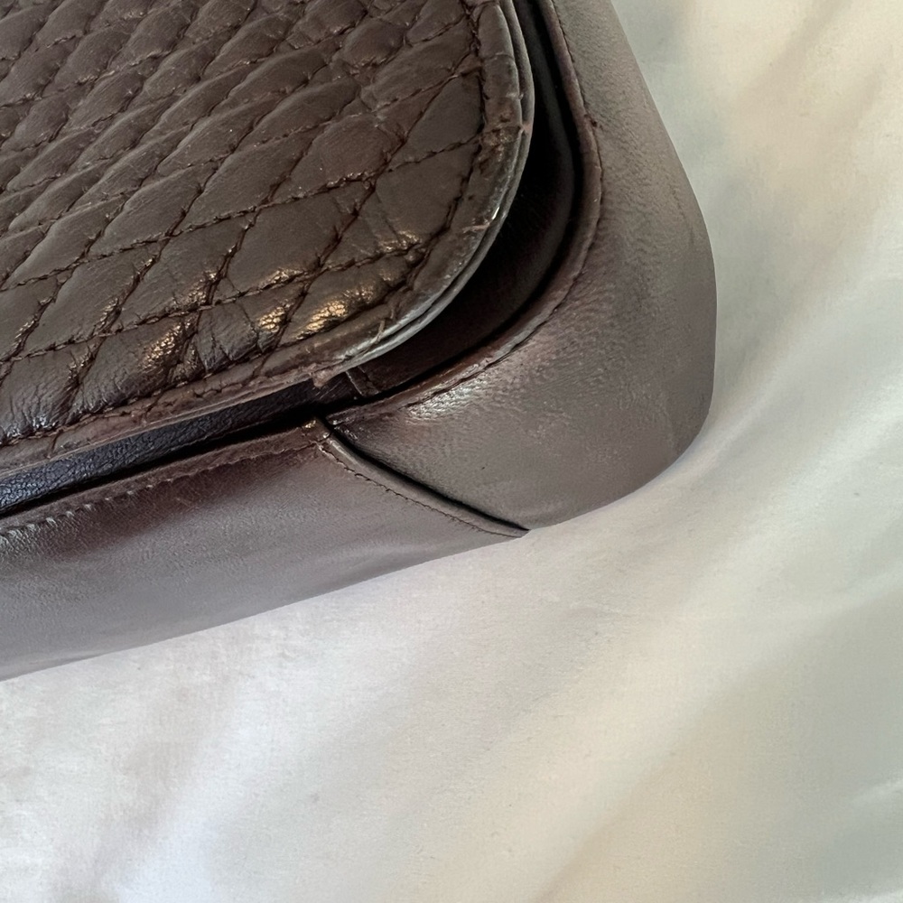 Authentic Bally Leather Shoulder Bag - Picture 15 of 15